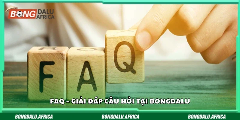 FAQ – Giải đáp câu hỏi tại Bongdalu