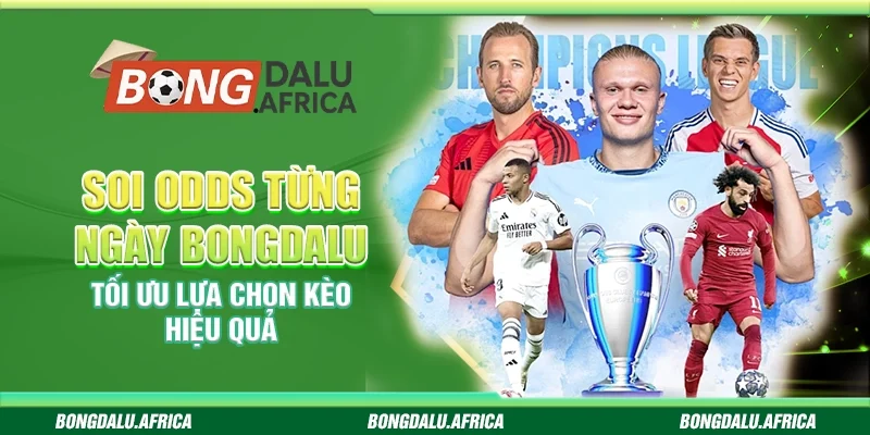 Soi Odds Từng Ngày Bongdalu - Tối Ưu Lựa Chọn Kèo Hiệu Quả