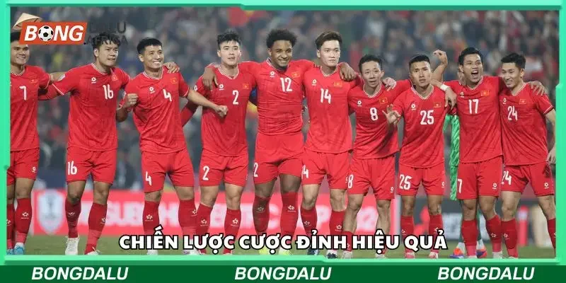 Chiến lược cược đỉnh hiệu quả