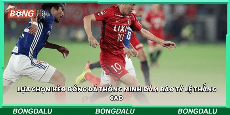 Lựa chọn kèo bóng đá thông minh, đảm bảo tỷ lệ thắng cao